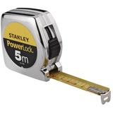 Stanley Taschenrollbandmaß PowerLock® L.8m B.25mm mm/cm EG II Ku.Clip lose STANLEY