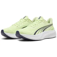 Puma Pounce Lite Jr Apple Spritz/Deep Plum/White 38
