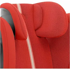 Cybex Solution G i-Fix Hibiscus Red Plus, Rot