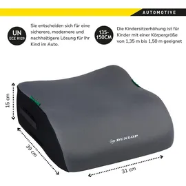 Dunlop Sitzerhöhung grau