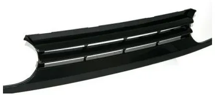 Grill ohne Emblem für VW Golf 3 - schwarz