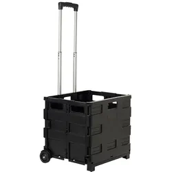 Einkaufshilfe & Mehrzweckwagen, Transporttrolley, faltbar, 42,5L, 25kg Tragfähigkeit