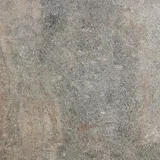 Terrassenplatte Feinsteinzeug Porphyr Trentino 60 x 60 x 2 cm rot-grau