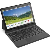 Emporia Tastatur und Schutzhülle für Emporia KeyPad-Tab1 schwarz