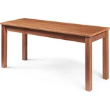 [en.casa] Sitzbank Trerunulu Walnussoptik 100 x 35 x 45 cm