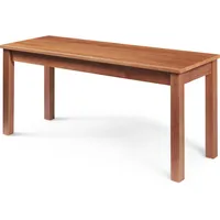 [en.casa] Sitzbank Trerunulu Walnussoptik 100 x 35 x 45 cm