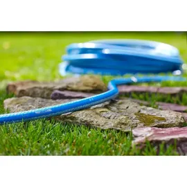 agaplast Hoppy Gartenschlauch 50 m blau