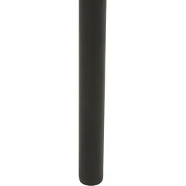 Beliani Esszimmerstuhl MINA Polyester cremeweiß 2er Set