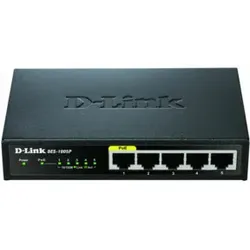 DLink Deutschland 5-Port Layer2 Switch DES-1005P/E