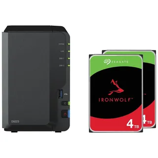 8 TB (2 x 4 TB)