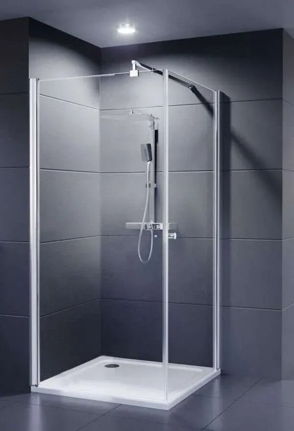 DuCD Dusar Glass 6 Evolution Vario Drehtür mit.. - Duschkabine