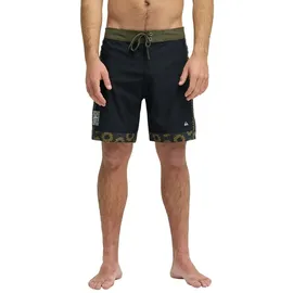 QUIKSILVER Boardshorts Surfsilk Nomad Schwarz 31(S/M)