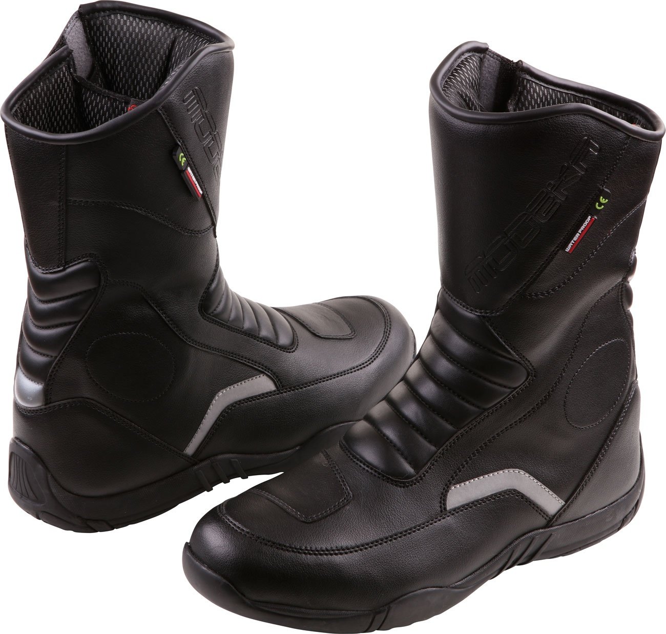 Modeka Blaker, bottes - Noir - 45 EU