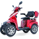 Efun ECO ENGEL 532 Rot, 1000 Watt Motor 4 Rad 25 km/h