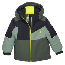 KILLTEC FIRST INSTINCT by killtec Kinder Funktionsjacke: FISW 42 MNS SKI JCKT, 86/92, grün, moos,