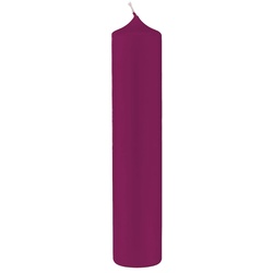 Kopschitz Kerzen 4 Altar Kerzen Brombeere 30 x 4 cm im XXL Format