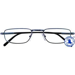I NEED YOU Lesebrille DOCKER G8900 blau