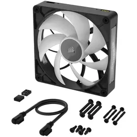 Corsair iCUE LINK RX140 MAX RGB 140mm PWM Dicker Lüfter - Gehäuselüfter
