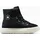 Converse Sneaker CONVERSE "CHUCK TAYLOR ALL STAR ELEMENTS BOOT", Jungen, Gr. 38, schwarz, egret, schwarz, Polyester, Schuhe Sneaker
