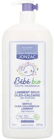 Jonzac Eau Thermale Babybalsam Kalzium Flakon 1l