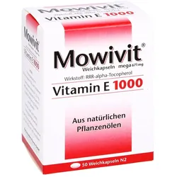 Mowivit Vitamin E 1000