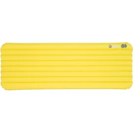 Big Agnes Divide Isomatte (Größe 183x51cm, gelb)