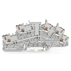 WAGO Installationsetagenklemme 2203-6660