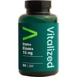 Eisen / Eisen+ 15 mg (90 Kapseln)