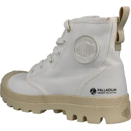 Palladium Pampa Hi Zip Organic Weiß 38