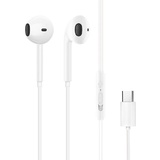 DUDAO In-Ear-Kopfhörer mit USB-Typ-C-Anschluss weiß (X3C) - Weiß