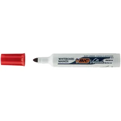 BIC Whiteboard-Marker Velleda 1711, Rundspitze, blau
