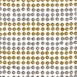 Gold & Silber selbstklebende Perlen  (pro Set 450) Bastelbedarf Verzierung & Dekorationen
