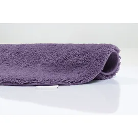 Tom Tailor Cozy Bath UNI Ø 60 cm dunkellila