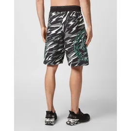 Plein Sport Tiger grau | dunkelgrau / schwarz 34