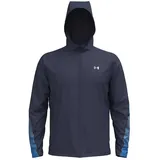 Under Armour Velociti Storm Jacke - Blue / Reflective - XL