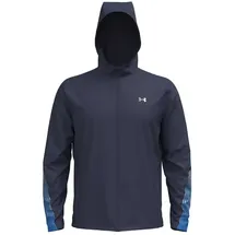 Under Armour Velociti Storm Jacke - Blue / Reflective - XL