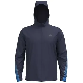 Under Armour Velociti Storm Jacke - Blue / Reflective - XL