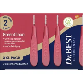 Dr.Best GreenClean Interdental, Size 2 30 Stk.)