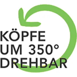 Lutec LED Außenwandleuchte Cyra