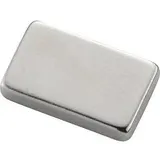 Conrad 503701 Permanent-Magnet Stab (L x B x H) 25 x 6 x 2 mm N38SH 1.19 T Grenztemperatur (max.): 150 °C