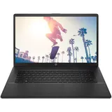 HP 17-cp2158ng, Jet Black, Ryzen 5 7520U, 16GB RAM, 512GB SSD, DE (9F1J8EA#ABD)