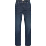 !Solid SDRyon Straight Fit Dunkelblau 31/34