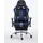CLP Limit XL Stoff mit Fußablage schwarz/blau