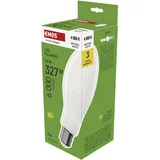 EMOS LED Lampe Edison Typ ED90, 36W Ersatz für 327W Glühbirne, Industrieleuchte, E40 Sockel, extra hell 6000 Lumen, Neutralweiß 4000 K, 25000 h Lebensdauer, CRI min. 80, 330° Abstrahlwinkel
