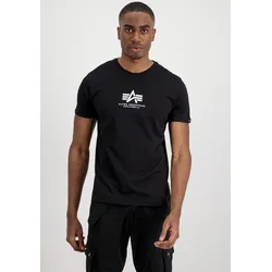 Rundhalsshirt »Basic T ML«, Gr. XL, black, , 18908136-XL