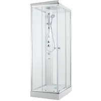 Evenes Komplettdusche Shower 900 x 900 x 2110 mm