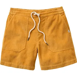 Passenger Avian 2.0 Organic Cord Shorts Orange XS