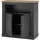 OTTO home WESTMINSTER 92 x 95 x 45 cm Dunkelgrau / Wotan Eiche