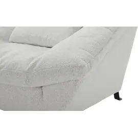Sofa.de Sessel Cher Webstoff 118 x 74 x 105 cm Weiß