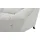 Sofa.de Sessel Cher Webstoff 118 x 74 x 105 cm Weiß